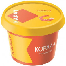 Сыр плавленый Карат "Коралл" 230г