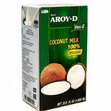 Кокосовое молоко AROY-D 500г Т/П