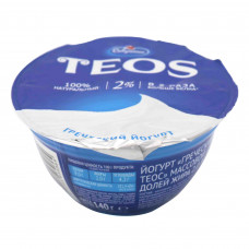 Йогурт ГреческийTEOS 2% 140г