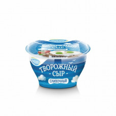 Сыр творожный сливочный cream cheese “Чудское озеро” 150Г