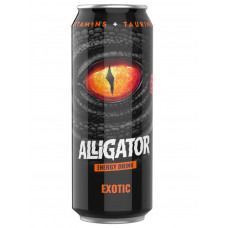Напиток ALLIGATOR EXOTIC